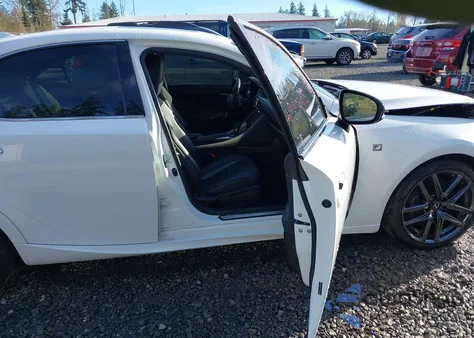 2020 Lexus Is 300 from USA, damaged, VIN JTHG81F20L5041885